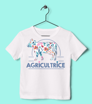 T-Shirt Enfant Agricultrice