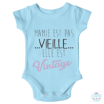 BODY MAMIE VINTAGE BLEU