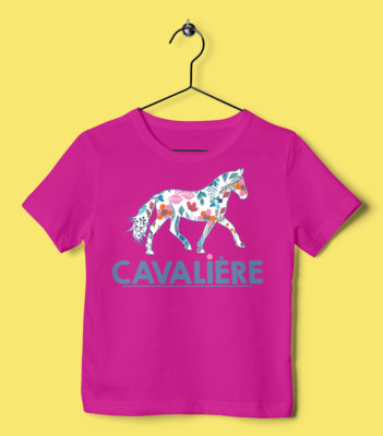 T-Shirt Enfant Cavalière
