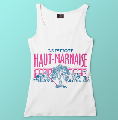 Débardeur La P'tiote Haut-Marnaise