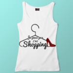 Je Peux Pas J'ai Shopping 9 DEBARDEUR SHOPPING