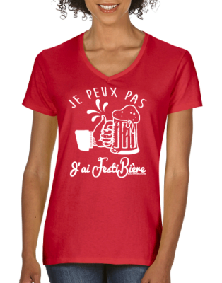 T-shirt "je Peux J'Ai Festibière"
