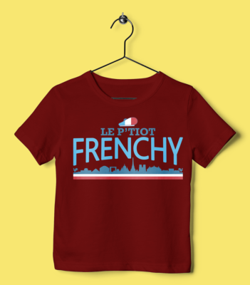T-Shirt Enfant "le P'tiot Frenchy"