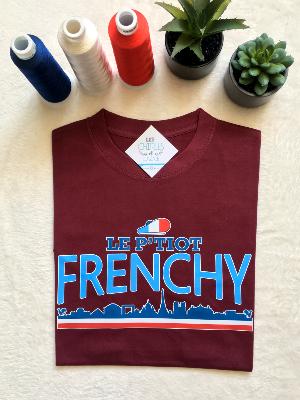 T-shirt  "le P'tiot Frenchy"