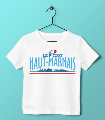 T-Shirt Enfant "le P'tiot Haut Marnais V2"
