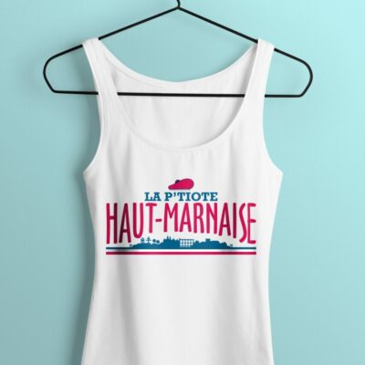 Débardeur La P'tiote Haut-Marnaise