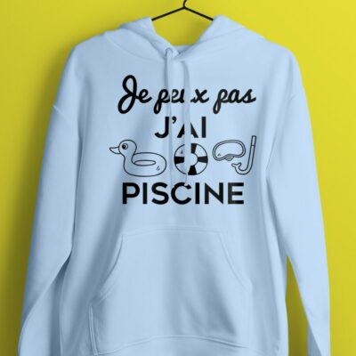 Hoodies Femme Piscine