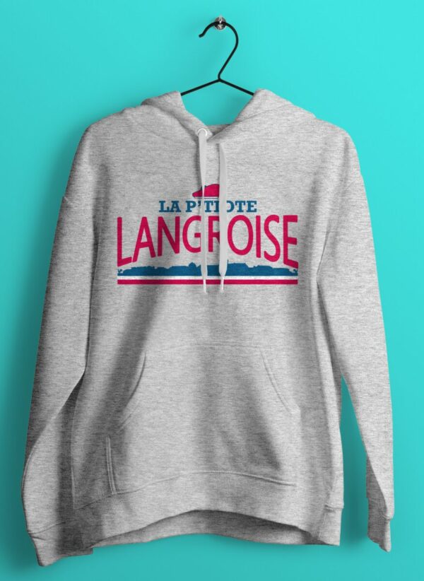 Hoodie "Langroise "