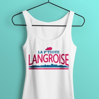 T-Shirt Enfant "la P'tiote Langroise"