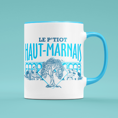 Mug Le P'tiot Haut-marnais