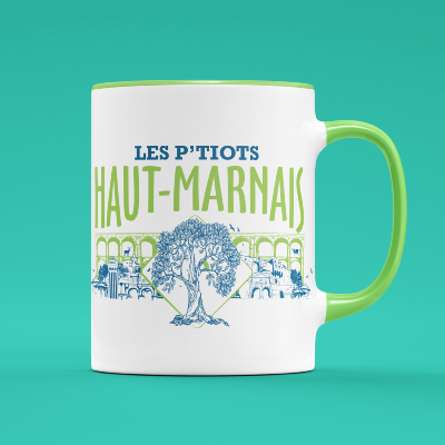Mug Les P'tiots Haut Marnais