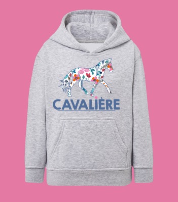 Sweat Enfant "Cavalière"