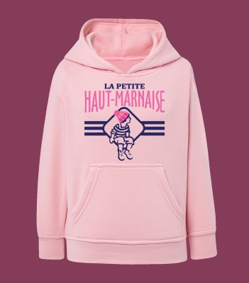 Sweat Enfant "La Petite Haut-Marnaise"