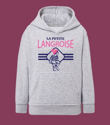 Sweat Enfant "La Petite Langroise"