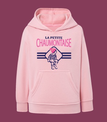 Sweat Enfant "La Petite Chaumontaise"