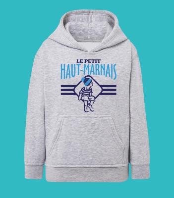 Sweat Enfant "Le Petit Haut-marnais"