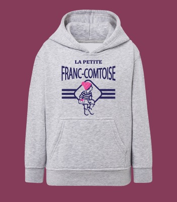 Sweat Enfant "La Petite Franc Comtoise"