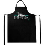 TABLIER BEAU PERFECTION NOIR