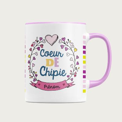Mug "cœur De Chipie"