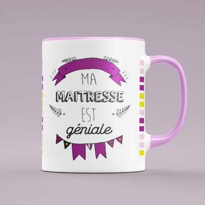Mug "maîtresse Géniale"