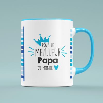 Mug "pour Le Meilleur Papa Du Monde"