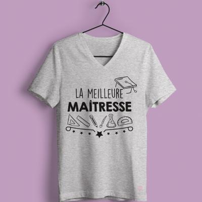 T-shirt "la Meilleure Maîtresse"