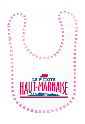 Bavoir La  P'tiote Haut Marnaise