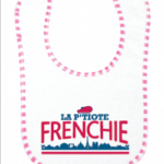 Bavoir La P'tiote Frenchie 6 bavette frenchie
