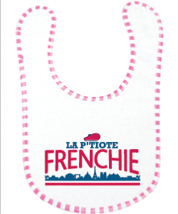 Bavoir La  P'tiote Frenchie