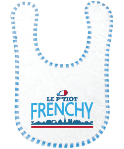 Bavoir Le P'tiot Frenchy