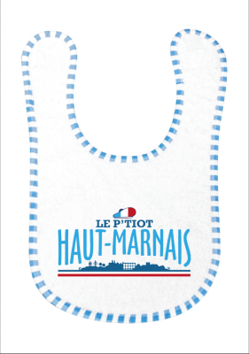Bavoir Le P'tiot Haut Marnais