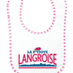 Bavoir La P'tiote Langroise 7 bavette langroise