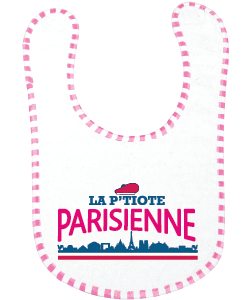 Bavoir La  P'tiote Parisienne