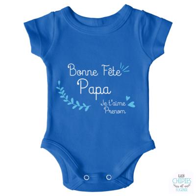 Body "bonne Fête Papa"
