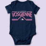 Body "la Petite Vosgienne" 8 body vosgienne bleu marine
