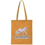 Tote-bag Cavalière 14 cavaliere curcuma