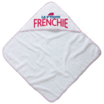 Cape De Bain La P'tiote Frenchie 9 drap bain frenchie