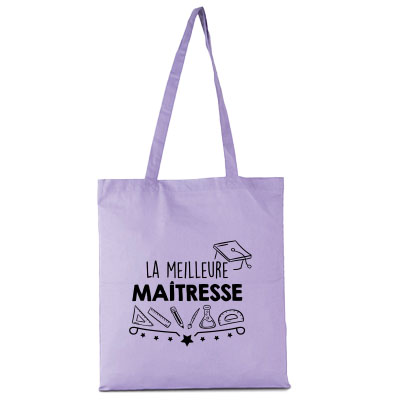 Tote-bag "meilleure Maîtresse"