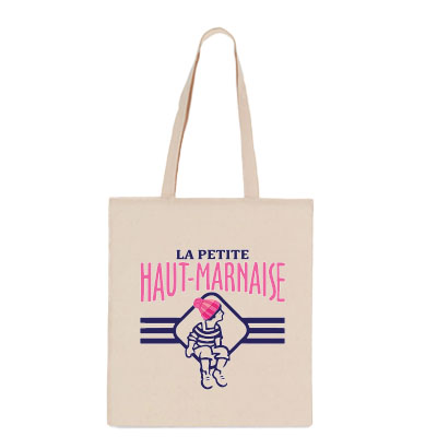 Tote Bag "la Petite Haut-Marnaise"