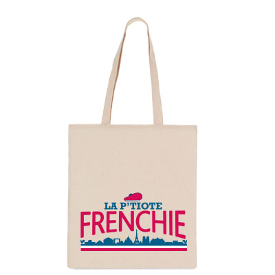 Tote-bag "La P'tiote Frenchie"