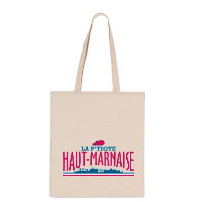 Tote-bag La P'tiote Haut Marnaise