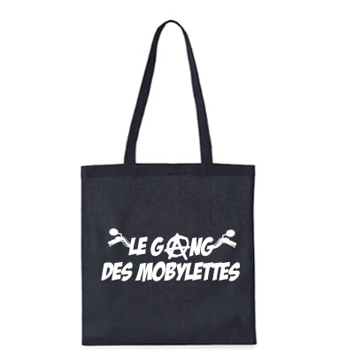 Tote-bag "Le gang des mobylettes"