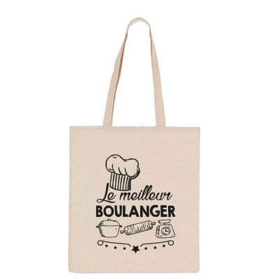 Tote-bag Le Meilleur Boulanger