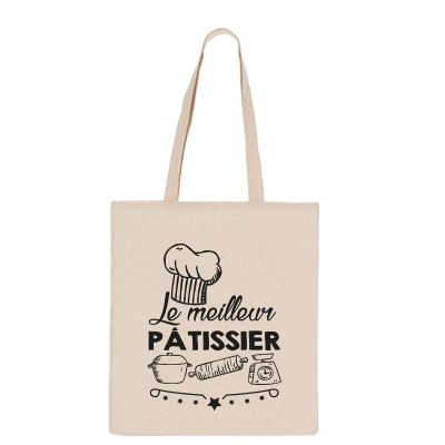 Tote-bag Le Meilleur Pâtissier