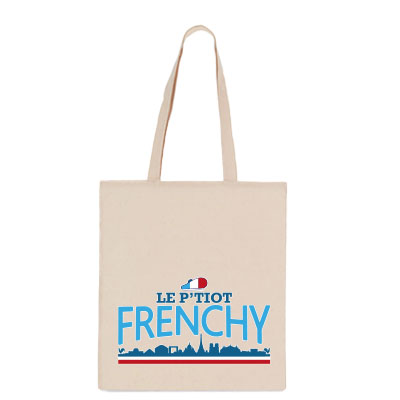 Tote-bag "Le P'tiot Frenchy"