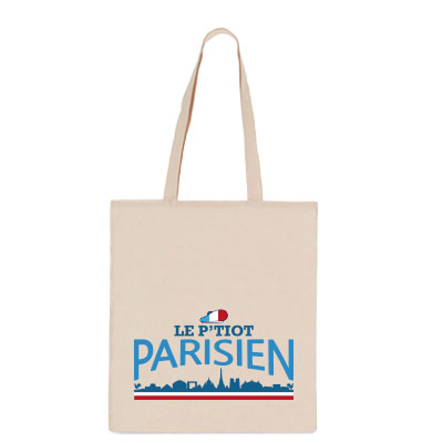 Tote-bag Le P'tiot Parisien
