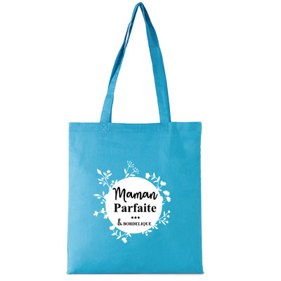 Tote-bag "maman Parfaite & Bordélique"