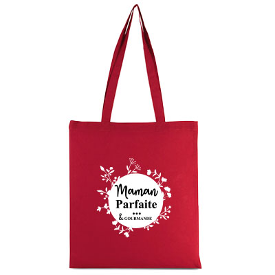 Tote-bag "maman Parfaite & Gourmande"
