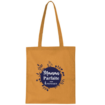 Tote-bag "maman Parfaite & Maniaque"