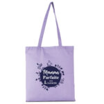 maman parfaite et tatouee violet